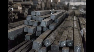 Квадрат оцинкованный горячекатаный 50 мм н/д