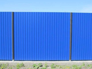 Профлист С21 0.9 мм RAL 5005 Сигнальный Синий Двухсторонний 1 - в «Монолит-Металлопрокат».