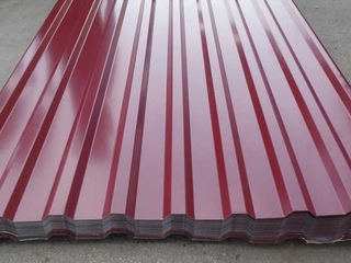 Профлист МП35 0.75 мм RAL 3005 Красное Вино