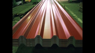 Профлист Н57 0.75 мм RAL 3009 Оксидно-Красный