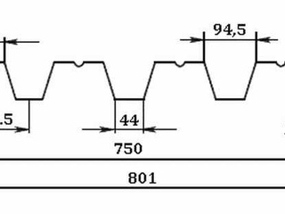 Профлист С8 0.75 мм RAL 3009 Оксидно-Красный 2 - в «Монолит-Металлопрокат».