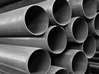 Труба стальная  электросварная 1220х18 мм 1 - в «Монолит-Металлопрокат».