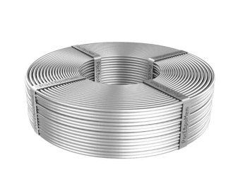 Проволока полиграфическая оцинкованная AISI 304 0,45 мм