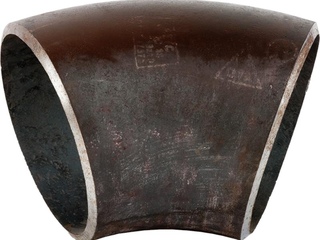 Отвод стальной 48х3 мм 45 град.  17375-2001 2 - в «Монолит-Металлопрокат».