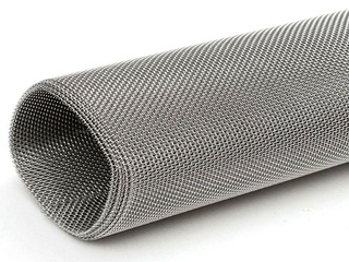 Сетка тканая сталь 20 3,2х8х1 мм 0 - в «Монолит-Металлопрокат».