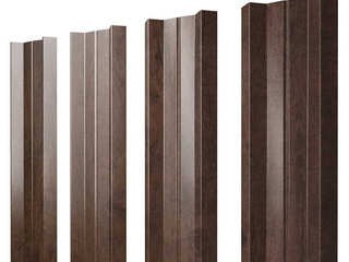 Штакетник М-образный А Монолит 0,45 Print Elite Antique Wood Antique Wood