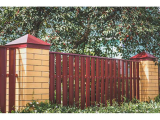 Штакетник М-образный А Монолит 0,45 Print Elite King Stone King Stone