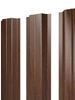 Штакетник П-образный А Монолит 0,45 Print Elite Choco Wood Choco Wood - в «Монолит-Металлопрокат».