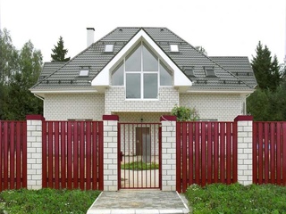 Штакетник П-образный А Монолит 0,45 Print Elite Sand Stone Sand Stone 1 - в «Монолит-Металлопрокат».