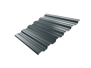 Профлист Grand Line HC35R 0.5 Satin Matt RAL 7016 Антрацитово-серый