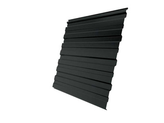 Профлист Grand Line C10R 0.5 Rooftop Matte RAL 7016 Антрацитово-серый