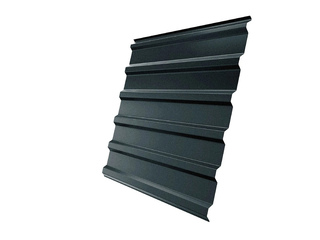 Профлист Grand Line C20R 0.5 Satin RAL 7016 Антрацитово-серый