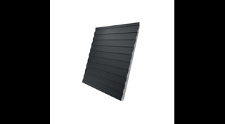 Профлист Grand Line C8A 0.5 Rooftop Matte RAL 7016 Антрацитово-серый