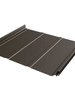 Фальцевая кровля Кликфальц Pro Line Grand Line 0,5 Rooftop Matte RR 32 Темно-Коричневый - в «Монолит-Металлопрокат».