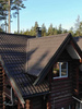 Металлочерепица Металл-Профиль Монтеррей 0,5 VikingMP® E RR 32 Темно-коричневый - в «Монолит-Металлопрокат».