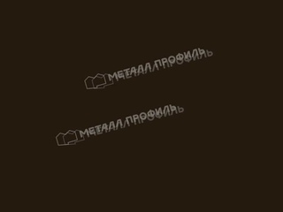 Металлочерепица Металл-Профиль Трамонтана-SL 0,5 NormanMP RR 32 Темно-коричневый 1 - в «Монолит-Металлопрокат».