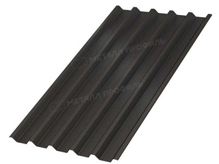 Профлист Металл Профиль C44 0.45 VikingMP® RR 32 Темно-коричневый B