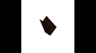 Планка примыкания 90х140 0,5 Drap RR 32 темно-коричневый