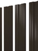 Штакетник Twin Grand Line 0,5 Satin Matt RR 32 Темно-Коричневый - в «Монолит-Металлопрокат».