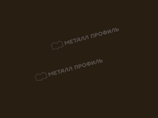 Профлист Металл Профиль C8 0.45 Полиэстер RR 32 Темно-коричневый B 2 - в «Монолит-Металлопрокат».